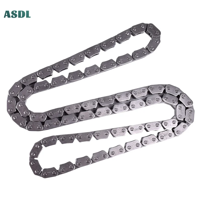 Motorcycle Cam Timing Chain Silent Chain 3x4 124L for Kawasaki EL250 GPX250 KLE250 KLE300 EX250 Ninja 250 VN400 VN800 KLX450R