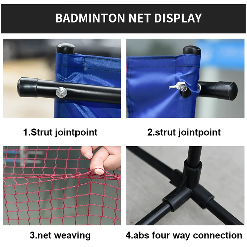 نموذج net-001 أعلى العلامة الت - مراجعة Badminton Materi وسعره