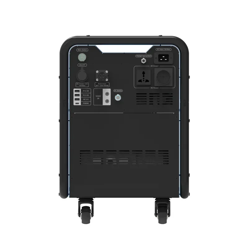 Portable Power Station 500W 3200Wh Lithium Battery Solar Generator Outdoor Camping Emergency AC DC USB Power Supply Backup