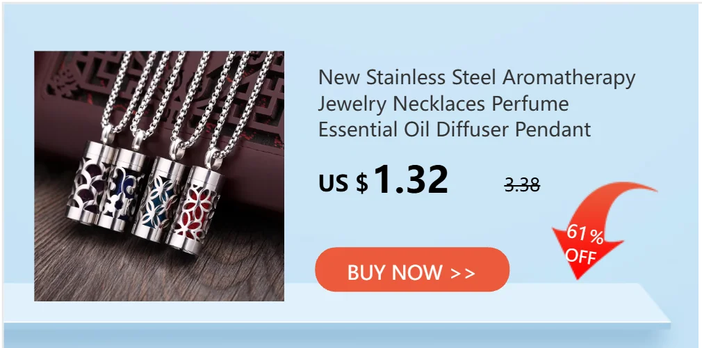 Stainless Steel Aromatherapy Essential Oil Diffuser Necklace Mini Tree Flower 12mm Locket Charm Aroma Perfume Pendant Necklace