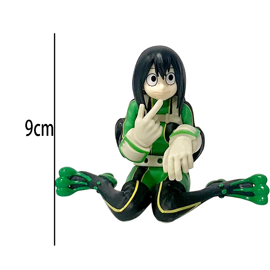 Figurine de dessin animé My Hero Academia Midoriya Izuku Todoroki Shouto Bakugou Katsuki, 11cm, personnage d'anime, cadeau d'anniversaire
