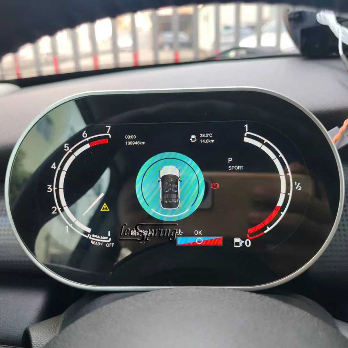 

ЖК-дисплей приборной панели и сенсорный экран Android 13, 7,0 дюйма/8,8 дюйма для НОВОГО MINI F55/F56/F54 NBT EVO 2015-2020