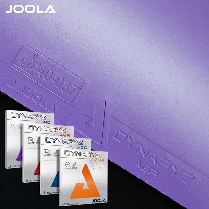 

Original Joola Dynaryz Series Table Tennis Rubber ACC AGR CMD ZGR Ping Pong Rubber with Internal Energy Cake Sponge