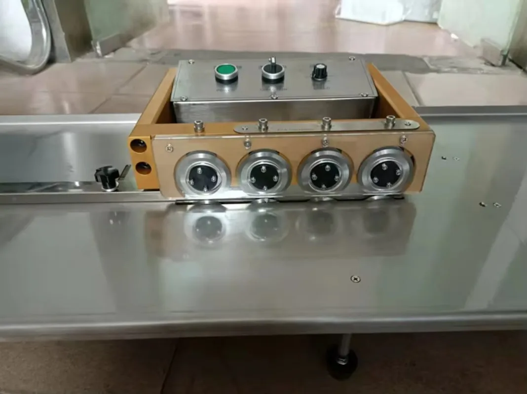 8 شفرات LED قطاع الألومنيوم PCB آلة فاصل آلة قطع PCB #3