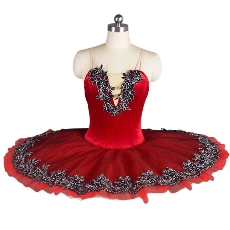 Professional Ballet Tutu For Girls Children Kids Women Adults Ballerina Party Ballet Dance Costumes Girls Platter Pancake Tutu