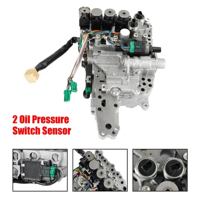 Transmissão do corpo da válvula CVT JF011E RE0F10A para Jeep Patriot Compass 2007-2017