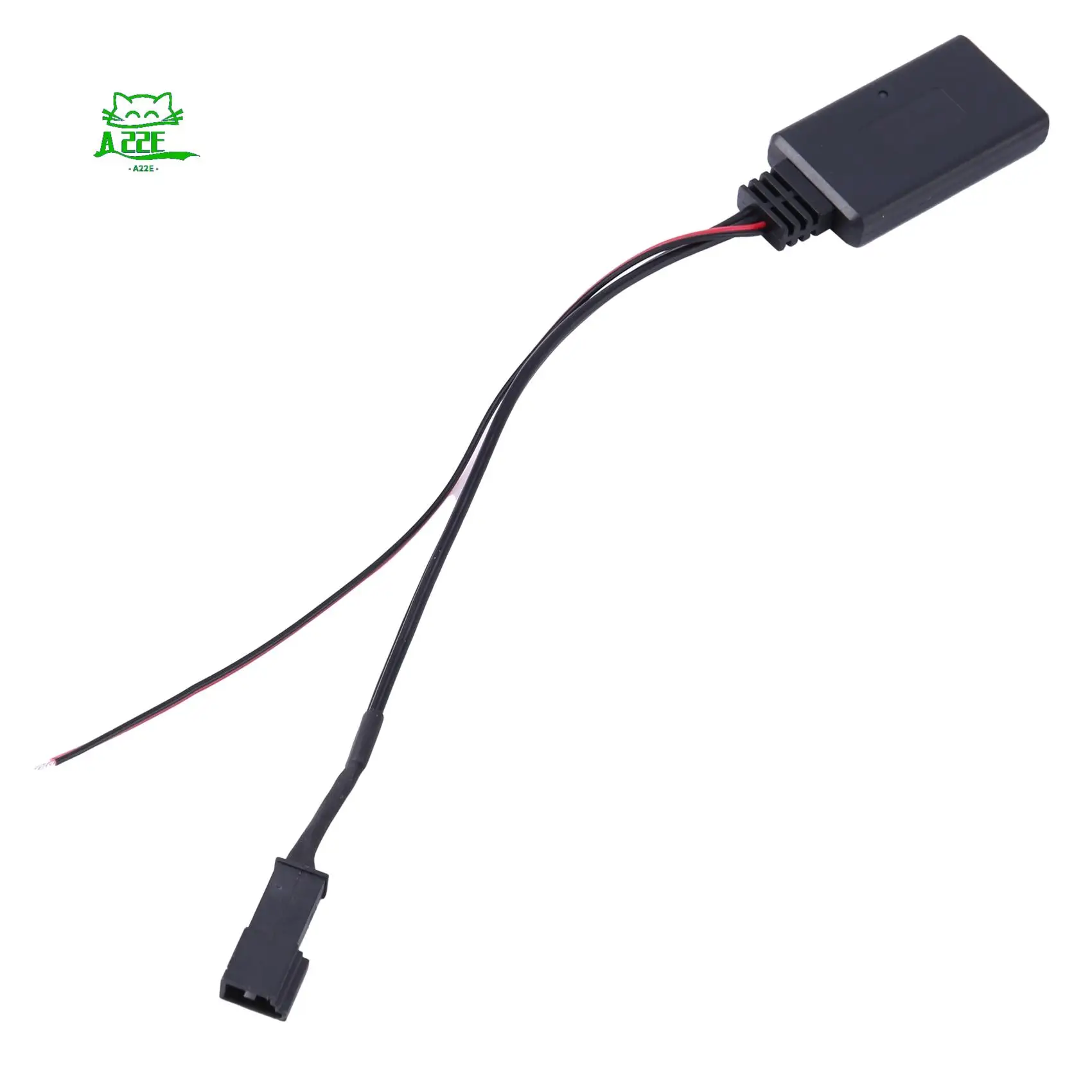 

A22E-Car Bluetooth Module Aux-In Audio For Bmw E39 E46 E38 E53 16:9 Navigation Aux-In Bluetooth Wire Adapter