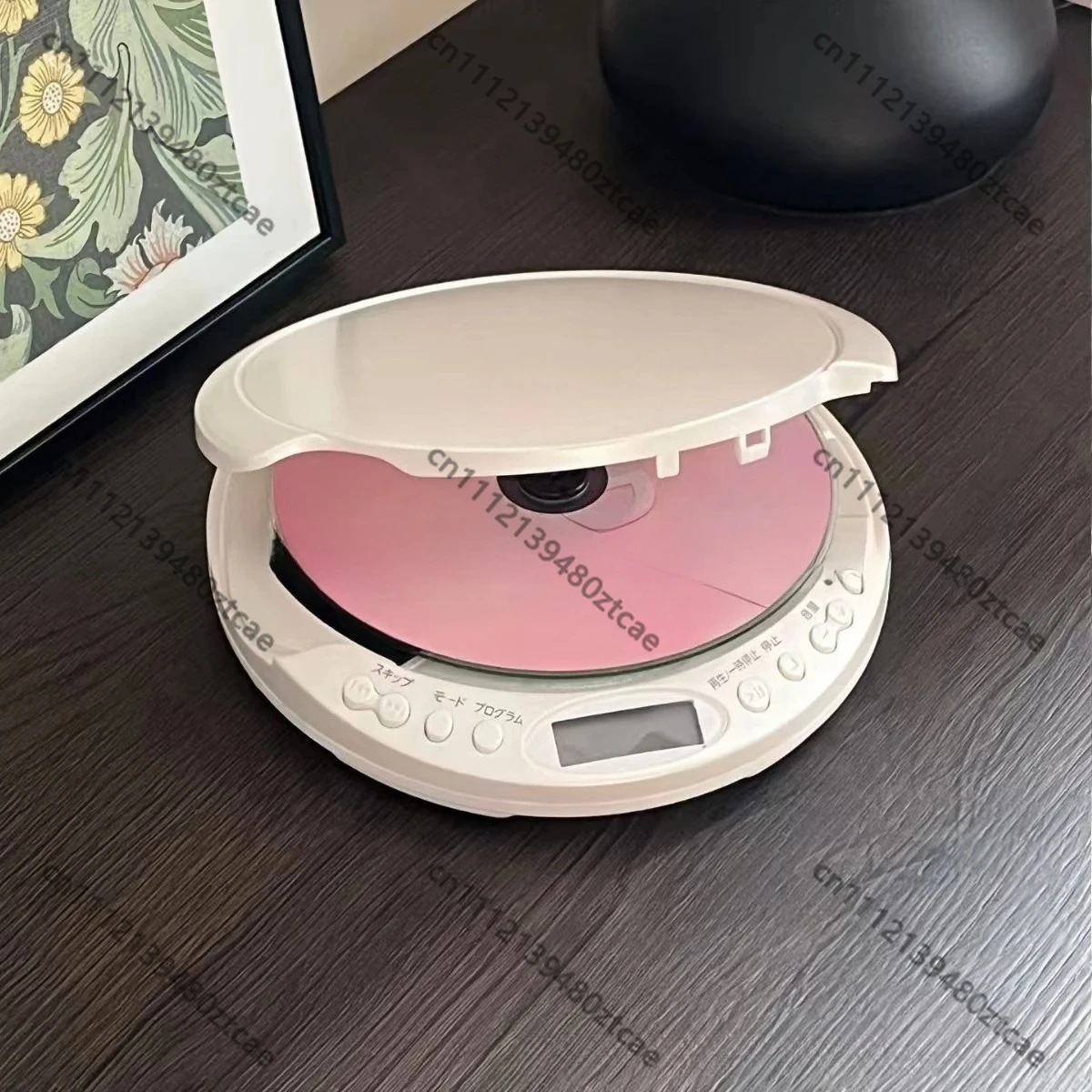 Bluetooth Portable Player Walkman, Shockproof Anti-drop Music Album Player Multifunctional English Learning Portable Audio Tool