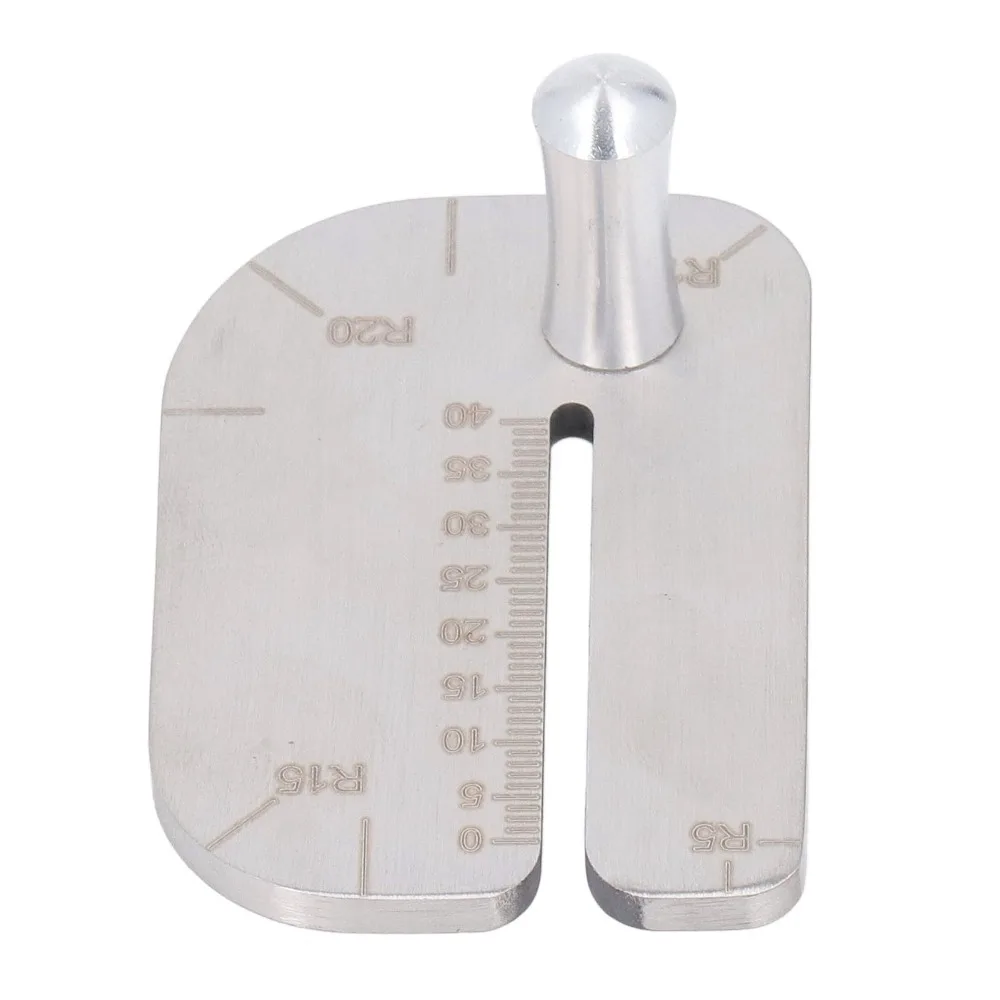 Stainless Steel Leather Stitching Aid Auxiliary Chopper Pull Up Leather Hole Punch Leather Crafting Tool For Leather Crafting