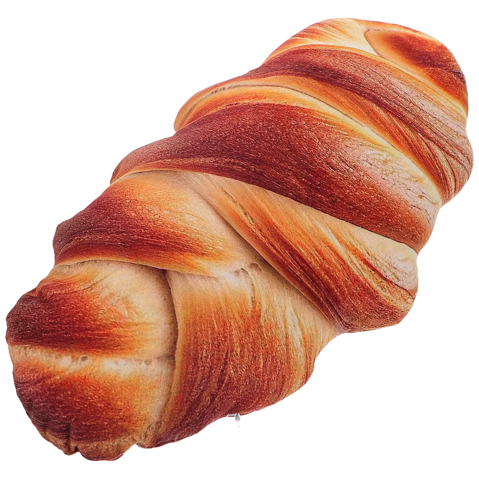 وسادة الرغيف الفرنسي المحاكاة بتصميم الخبز الواقعي وسادة زخرفية مريحة لغرفة المعيشة وغرفة النوم والسفر للاستخدام اللطيف