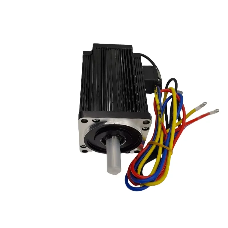 

110 Series 48V 1500W 3000RPM encoder electric brushless AGV DC servo motor for disinfection robot