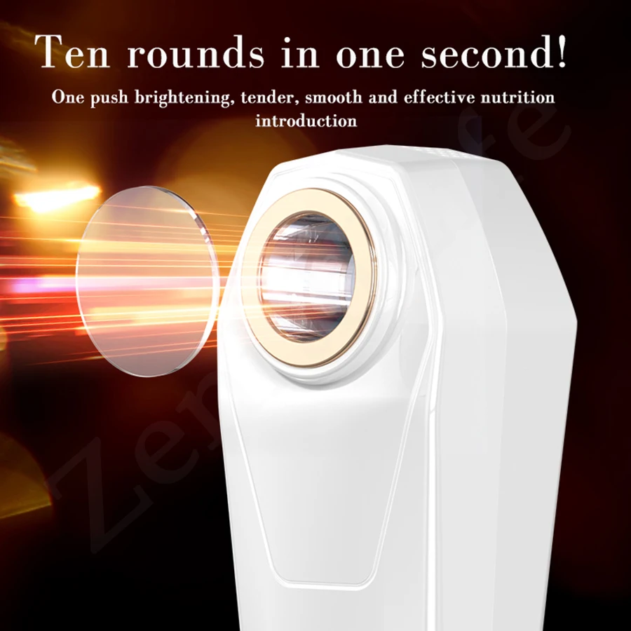 DPL ミルクライト 2 in 1 肌の若返り美容機器過熱保護美白スポット除去抗しわガールフレンドギフト