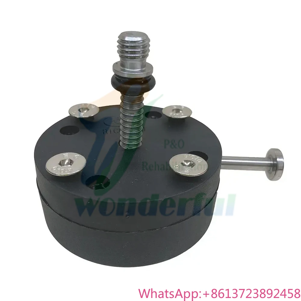 

Rehabilitation Equipment Artificial Limb Prosthesis Gel Cover Lock Prosthetic Liner Plastic Shuttle Lock Parts for Patient