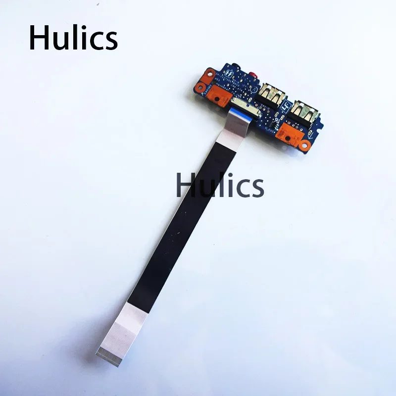 Hulics Used FOR Sony Vaio SVE14A Series Audio Dual USB Board CNX-474 1P-1127500-8010