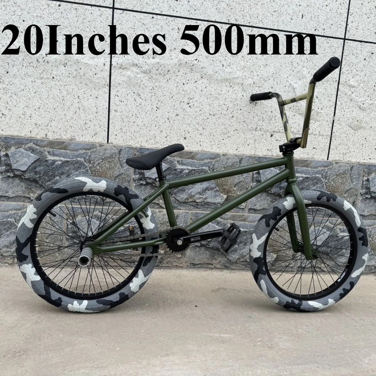 Urban street trials bike20 inch BMX vehicle performance extreme BMX stunt bicycle action fancy bearing professional