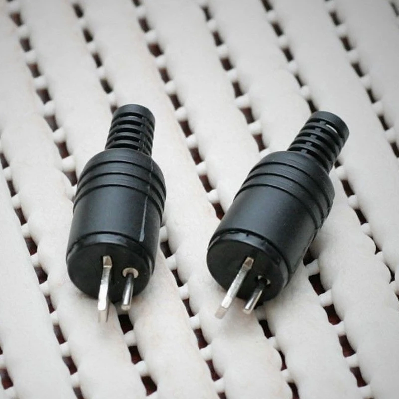 DIN Plug Speaker e Conector HiFi, Terminais Parafuso, 2 Pack