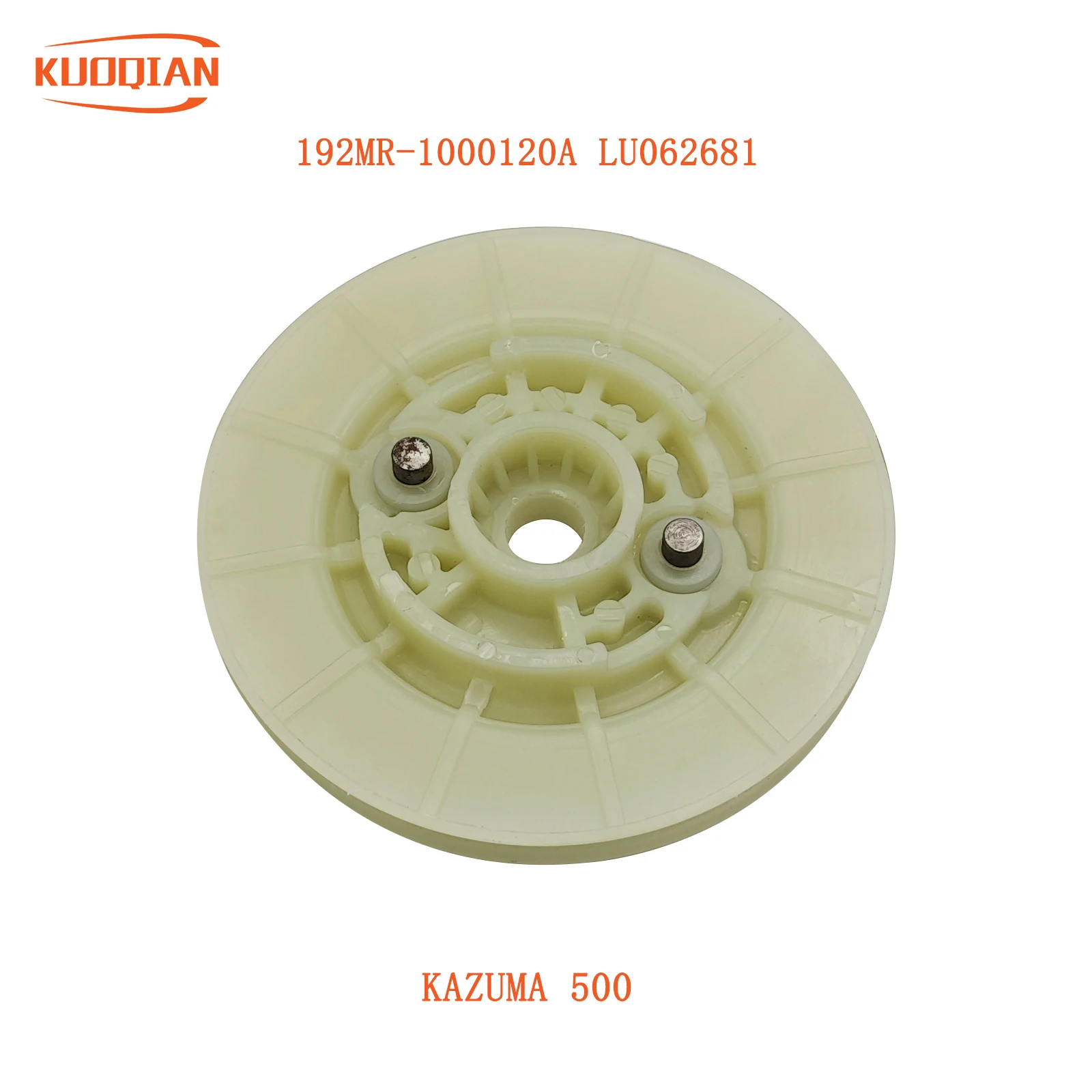 

Manual start pulley improved 500 Kazuma 192MR-1000120A,LU062681