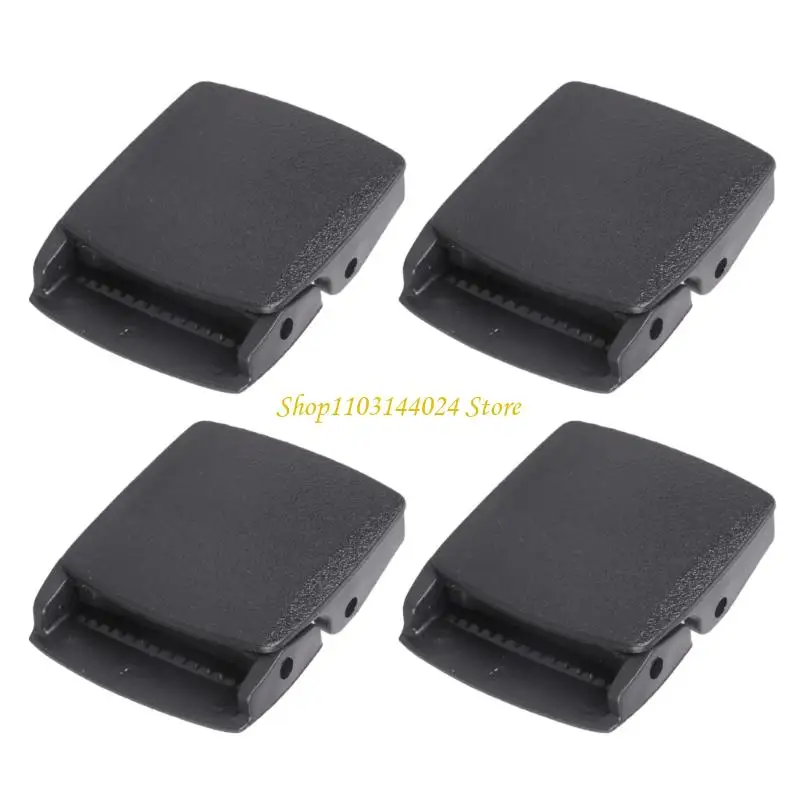 

N5KE Легкая пластиковая пряжка 38 мм для ремней Неметаллическая конструкция Легко носить с собой для путешествий Безопасность в