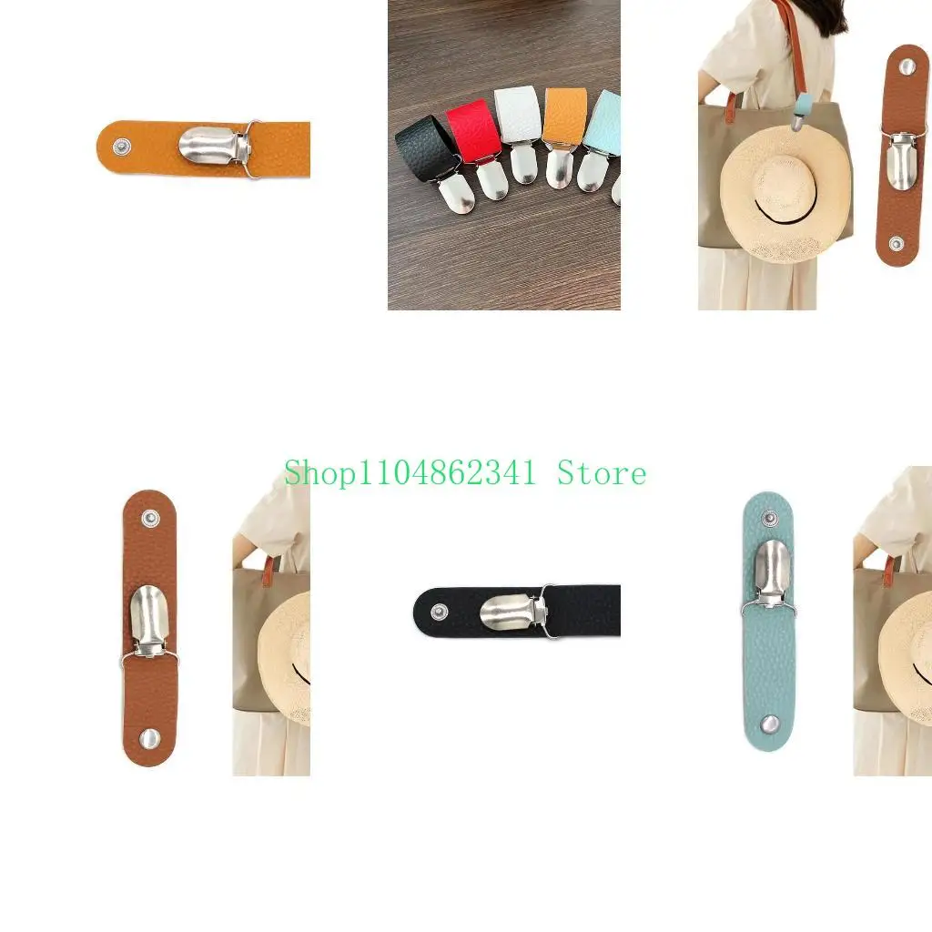

5asd Hat Holder Clip For Travel Backpack Hat Clips For Travel Handbag Hat Attacher