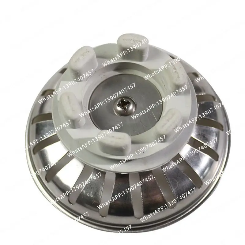Stainless steel replacement filter 79.3mm kitchen plug basin drain plug