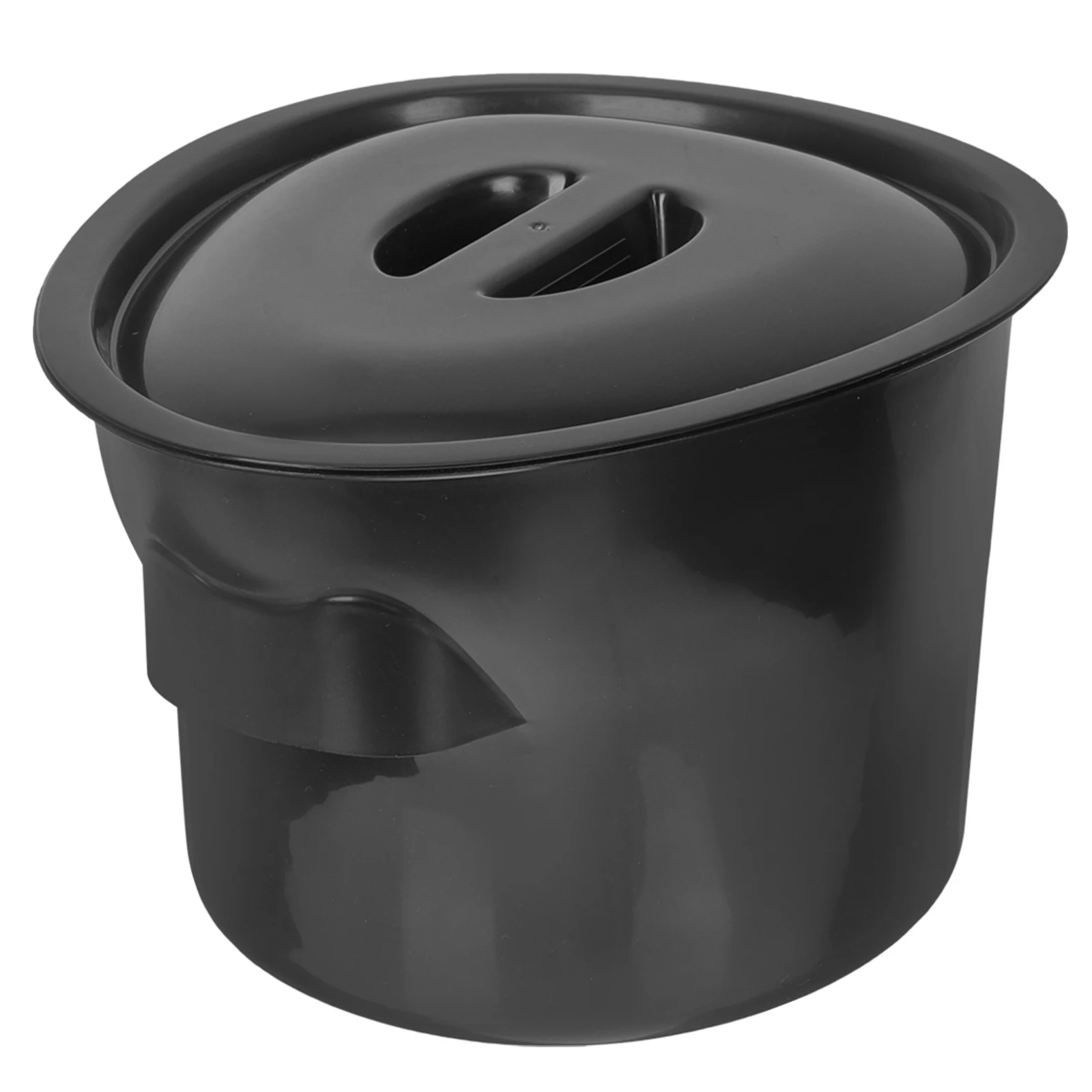 

Convenient Plastic Urine Pot Durable Design for Elderly Kids Patients Home Hospital Use Nighttime Essential Chamber Pot