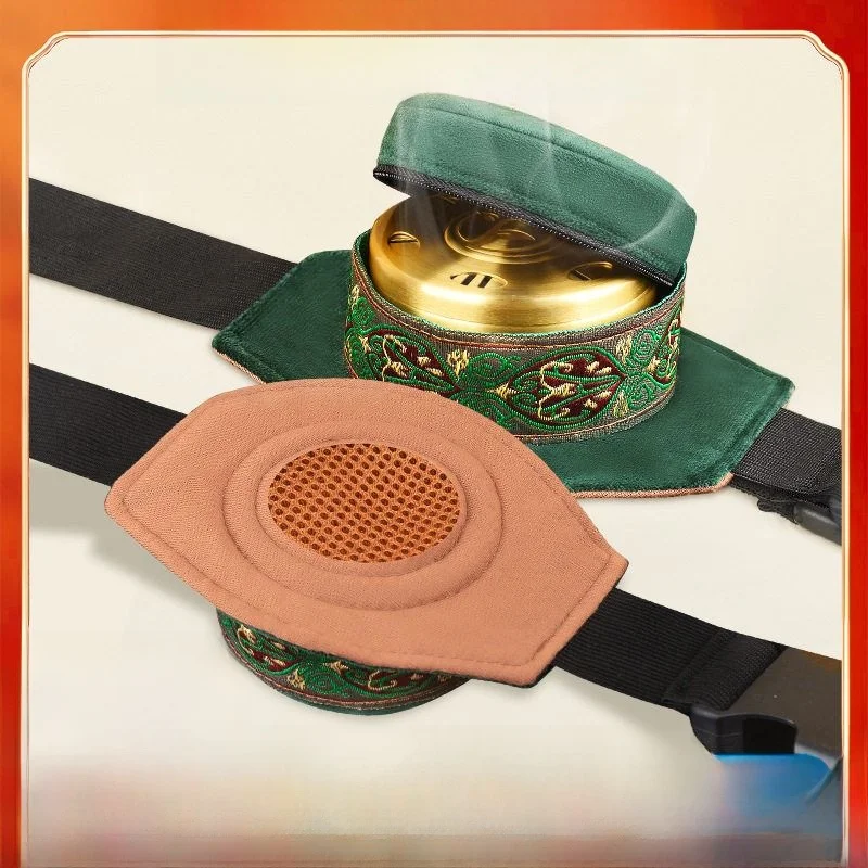 home-use-multi-link-no-smoke-package-moxibustion-cloth-set-portable-smoke-filter-moxibustion-clothes-full-body-universal