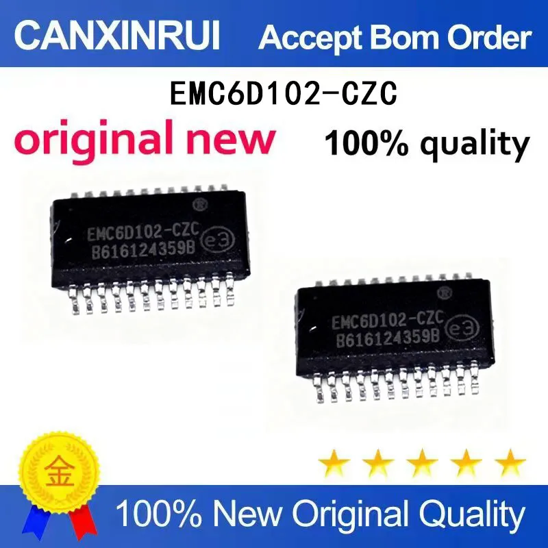 

(5-100 Pieces) New stock EMC6D102-CZC EMC6D102 TSSOP