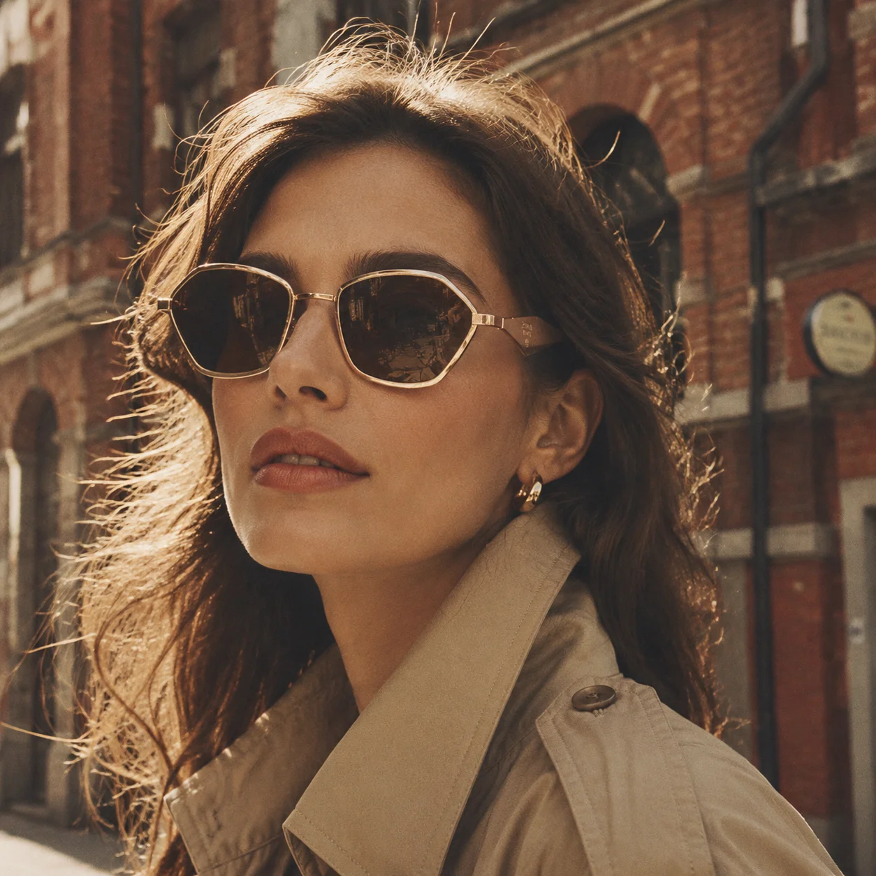 Lunettes de soleil œil de chat - Sunglasses Cat Eye avis et prix