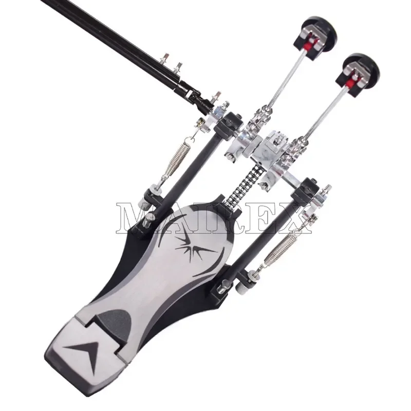 Double Pedal Drums Pedal Parts Jazz Drum Metal Alloy Percussion Musical Instrument Accessories Musical Drumsticks Accessories