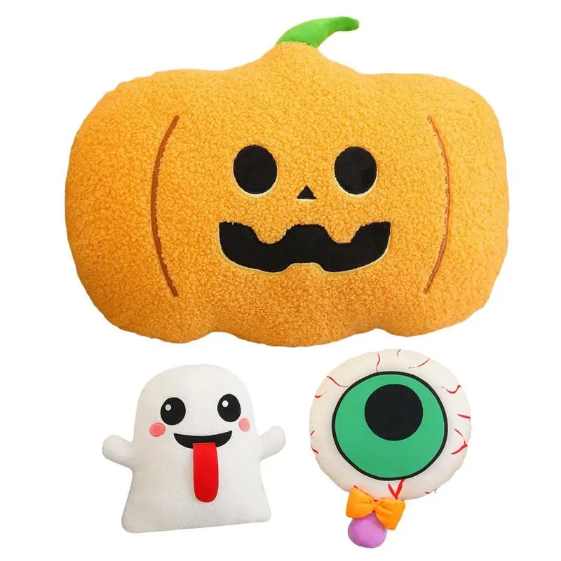 Halloween Stuffed Animal Multipurpose Plush Pumpkin Pillow Halloween Stuffed Plush Creative Stuffed Plush Doll Halloween Decor