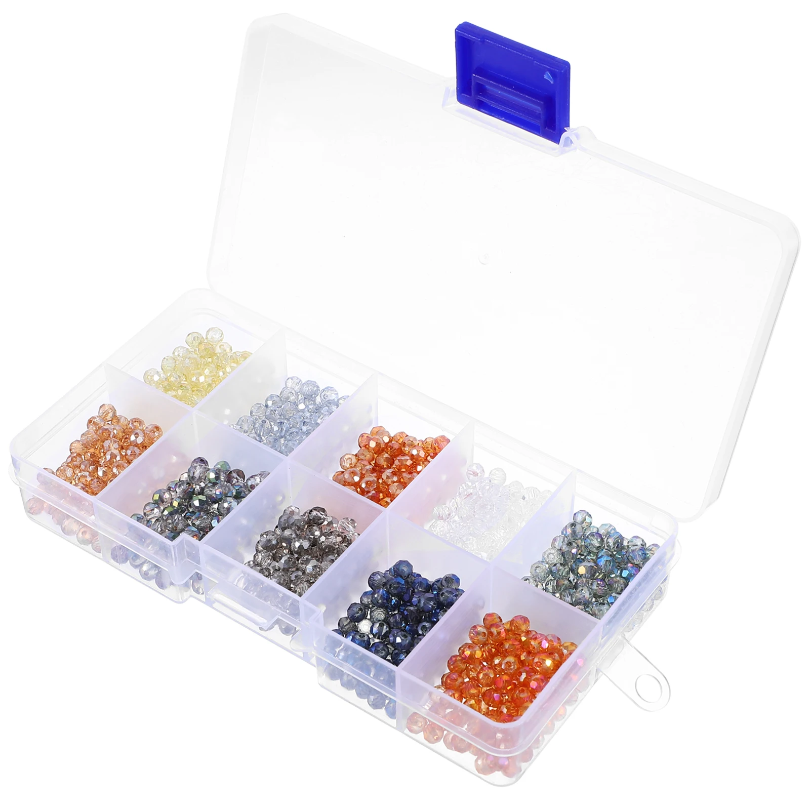 

1 Box Diy For Jewelry Making Small Glass Spacer Beads Decorative Craft Charms Handmade Bracelet Necklace Accessories Glass Loose