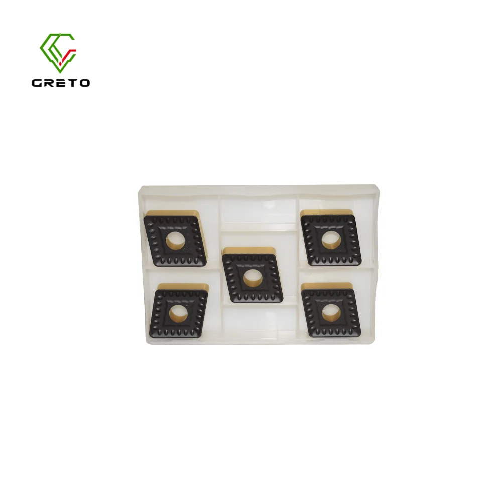 GRETO CNMM250924-PR GP1253 Carbide Tools Metal Turning Tool Cutting Inserts For Cnc Tools CNMM2509 CNMM 250924 PR