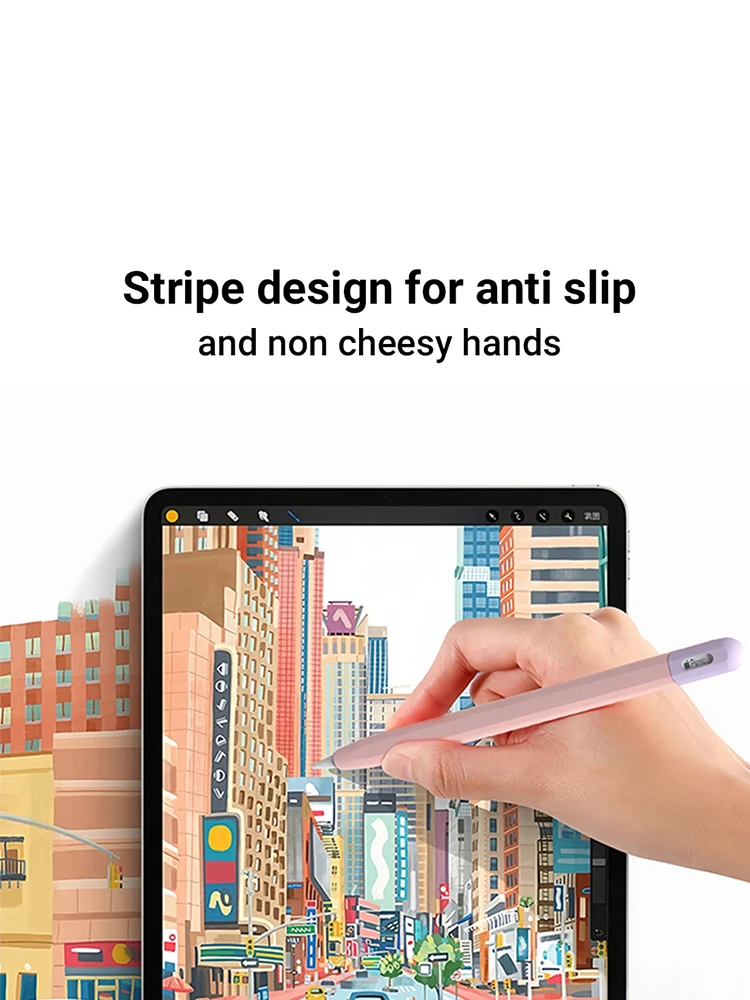 Pour Apple Pencil 3 USB C étui à crayons housse en Silicone souple pour Apple Pencil 3 3ème génération USB C étuis étui de protection Pencil3