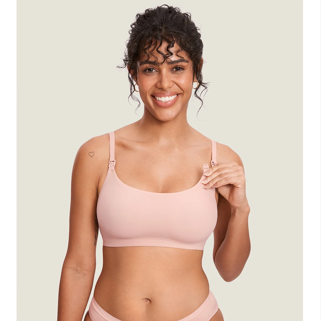 Momanda-Soutien-gorge d'allaitement sans couture pour femme, soutien-gorge d'allaitement sans fil, ALTERBralUP, S, M, L, média