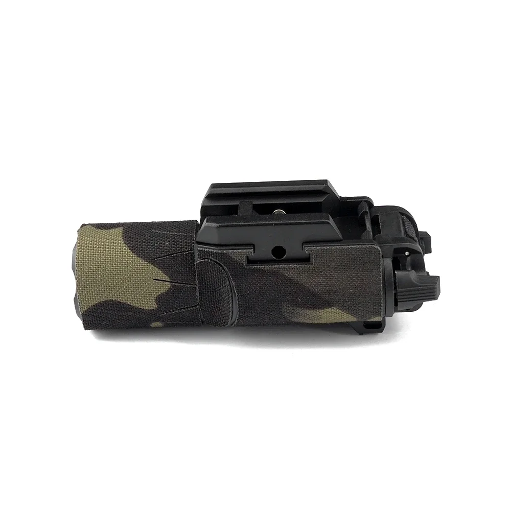 Tactical X300U-B X300UB X300U Weapon Gun Light Wrap MC / MCBK Color Only Sticker Flashlight Wrap