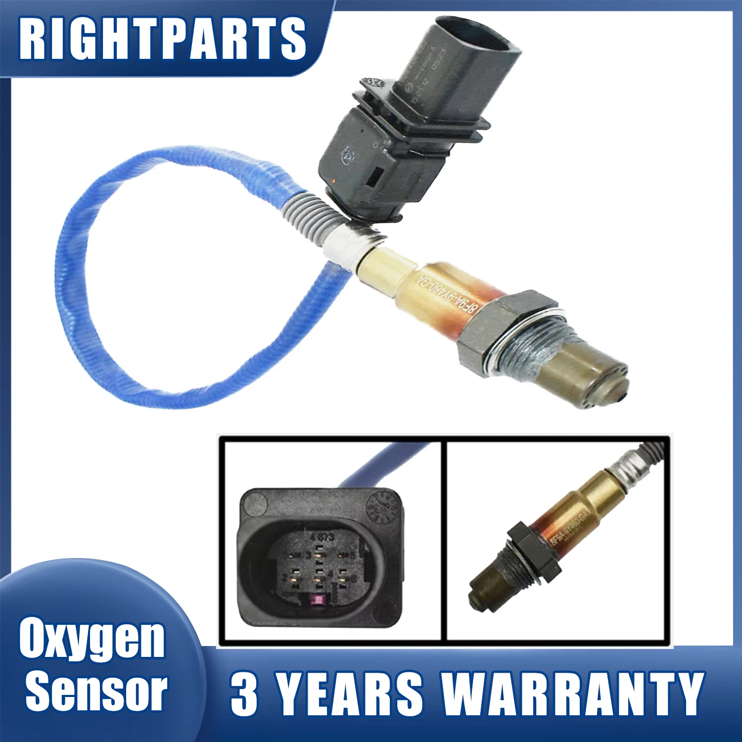 New Lambda O2 Oxygen Sensor 8F9Z-9F472-G For Ford Focus 2.0L F-150 6.2L 5.4L 3.5L EXPEDITION 5.4L LINCOLN NAVIGATOR