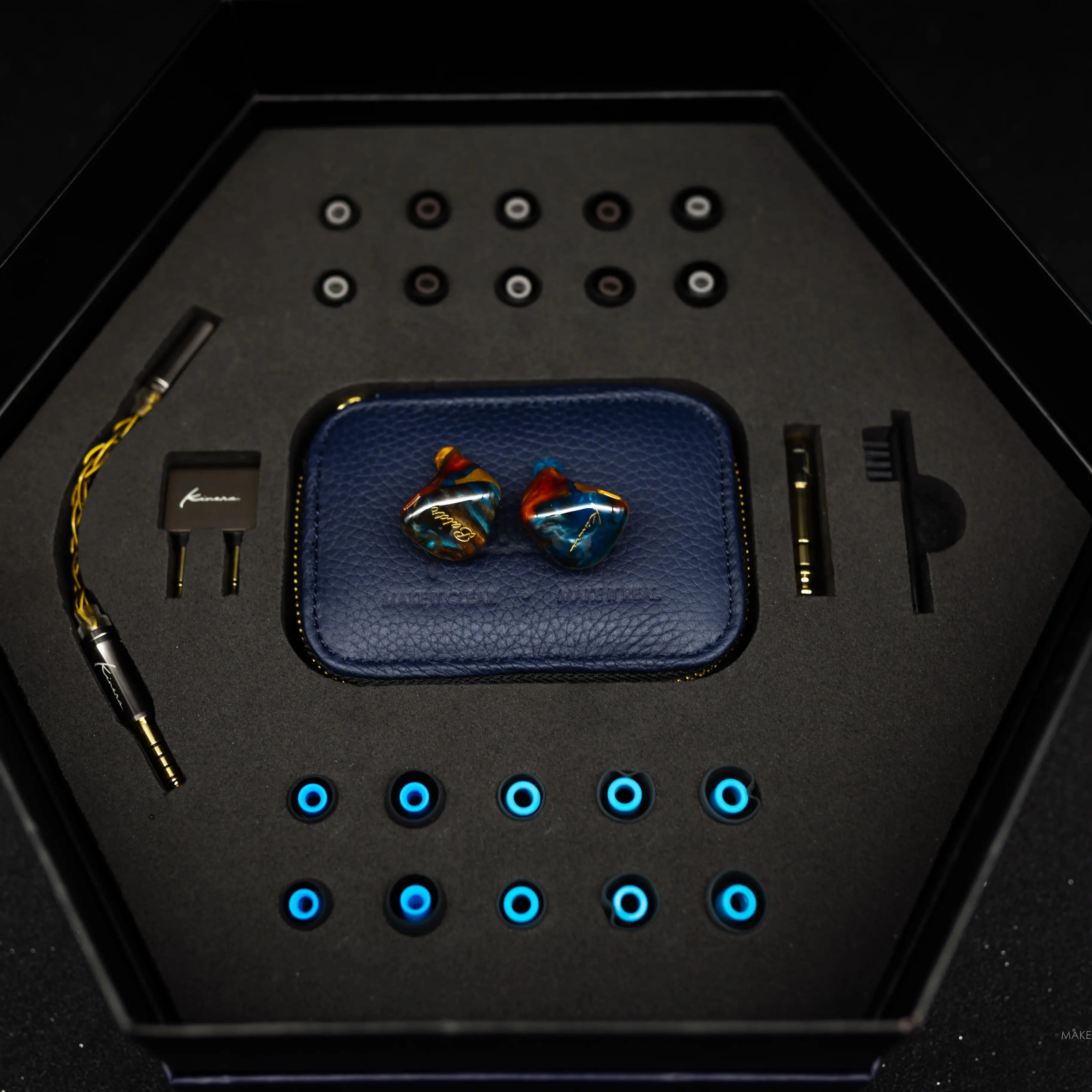 Kinera Baldr 2.0 Earphones 4EST+2BA+1DD In Ear Monitor IEMs 0.78 2pin Cable For Hifi Music Headset Gifts Headphones Accessories