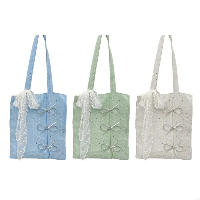 

Fashionable Sparkling Handbag Roomy Shoulder Bag Polyester Fabric Underarm Bags for Work Gym Beach Commute Use 547A