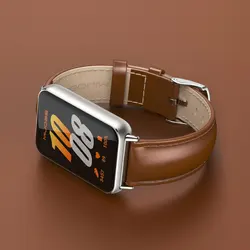 For Samsung Galaxy Fit 3 Straps Leather Bracelet Soft Sport Band Replacement Watchband Strap For Samsung Galaxy Fit3 Correa