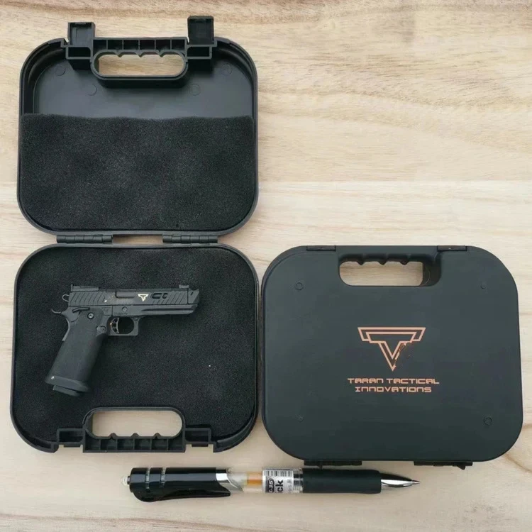 2024 سلسلة مفاتيح بندقية صغيرة للبالغين والأطفال ، نموذج مسدس إمباير G34 TTI ، تفكيك ، رمي قذيفة ، هدية ، 1: 3 #5