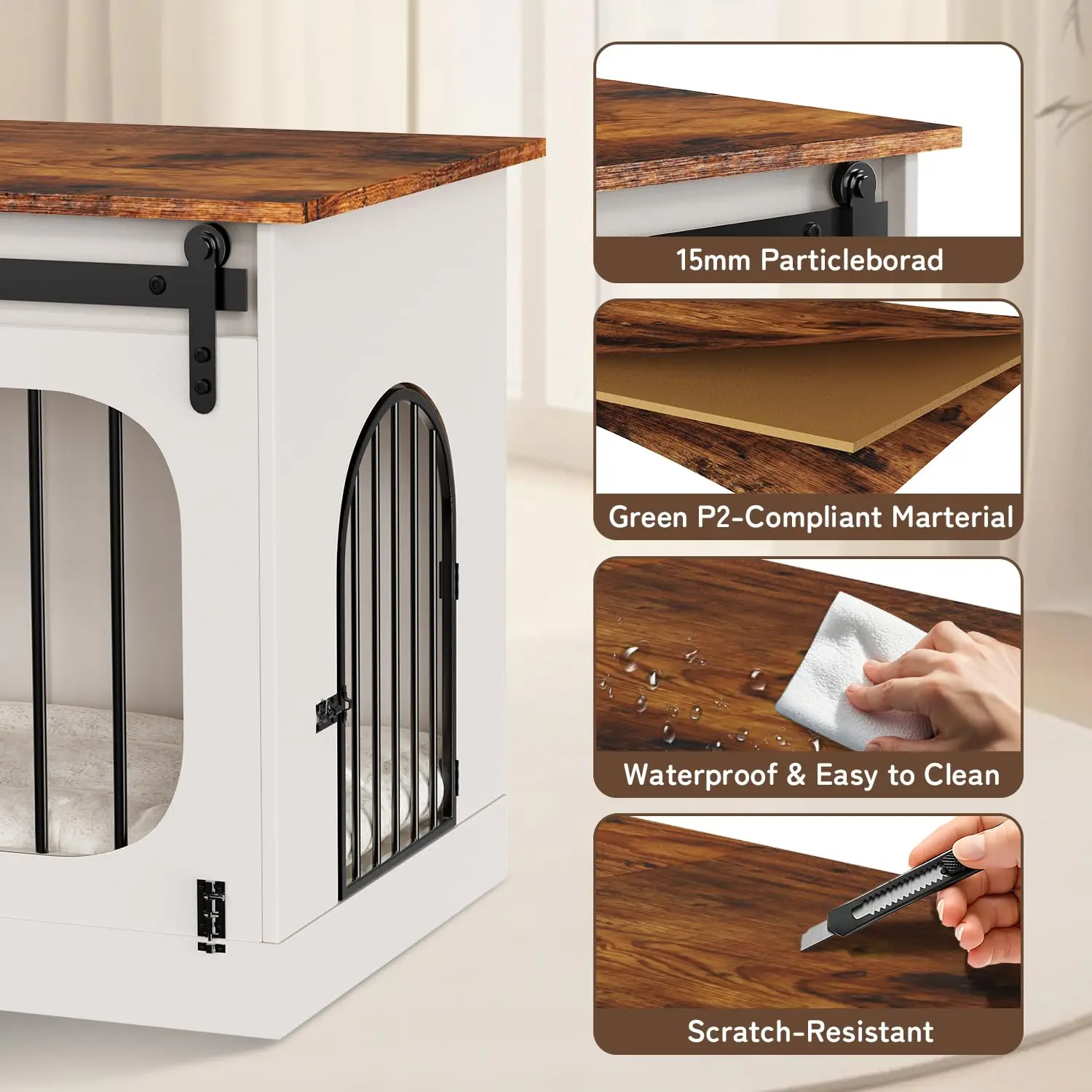 Thumbnail 4 - #5 Latest Dog Crates Updates
