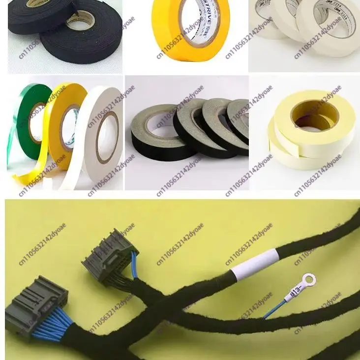 NEW Automatic tape winding machine Wire wrapping machine MD-MD3S factory reset Wire and Cable Branch line point winding ??30mm