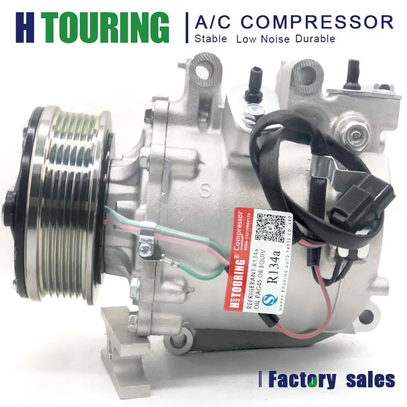 

AC Compressor for HONDA ACCORD CRV CR-V Air Conditioning conditioner 38810R6CH01 38810-R6C-H01 38810RNA026 38810-RN-A026