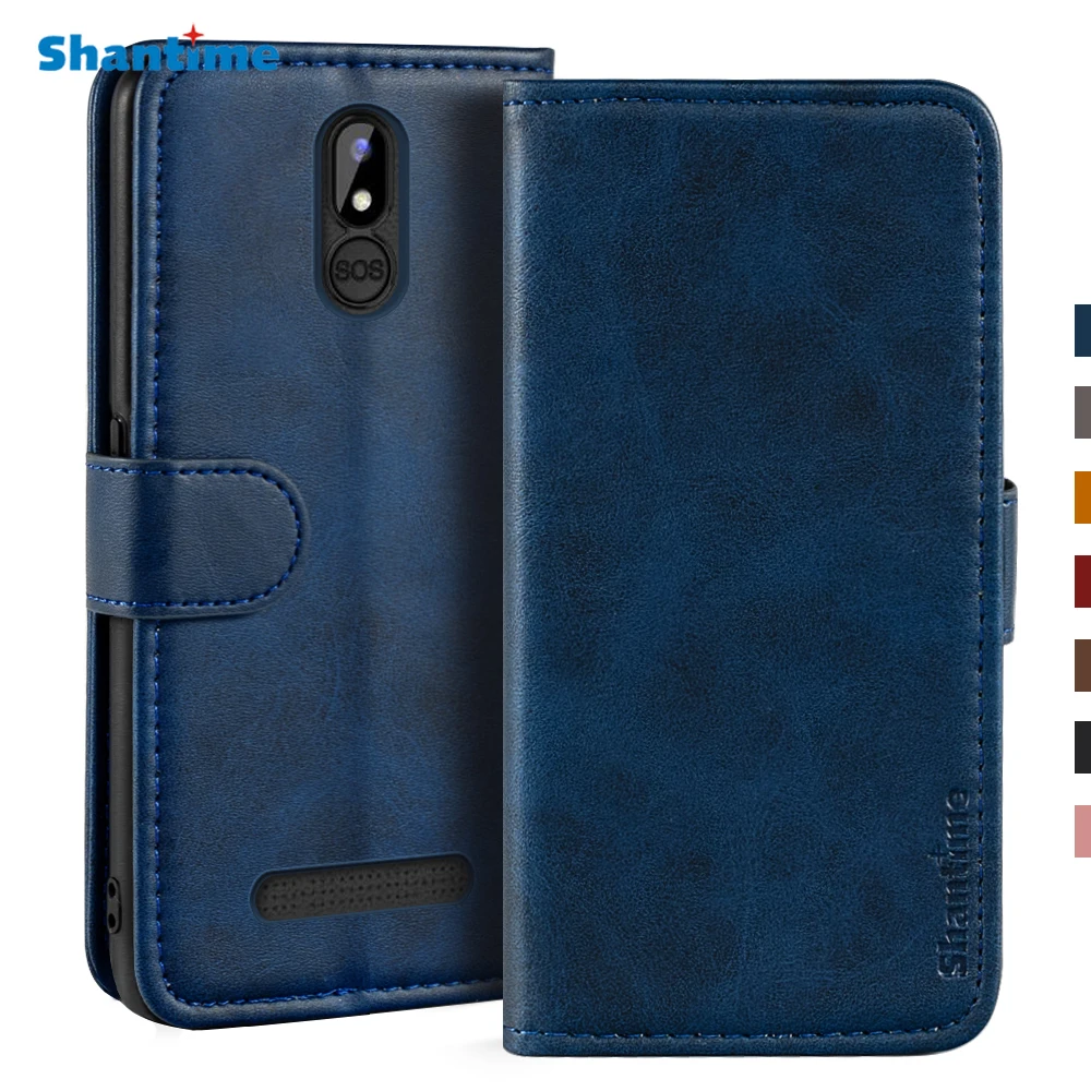 Магнитный чехол-кошелек для смартфона с подставкой