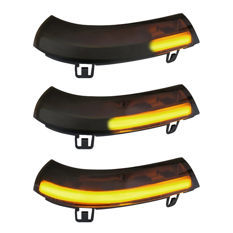 2pcs For VW GOLF 5 GTI V MK5 Jetta Passat B5.5 B6 Sharan Superb EOS Dynamic LED Turn Signal Light Side Wing Mirror Indicator