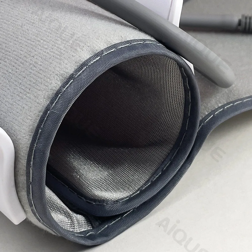 AiQUE ノンボンディングカフ 360 ° サラウンド 22-32 センチメートルユニバーサル腕血圧計成人子供肥満眼圧計スリーブ