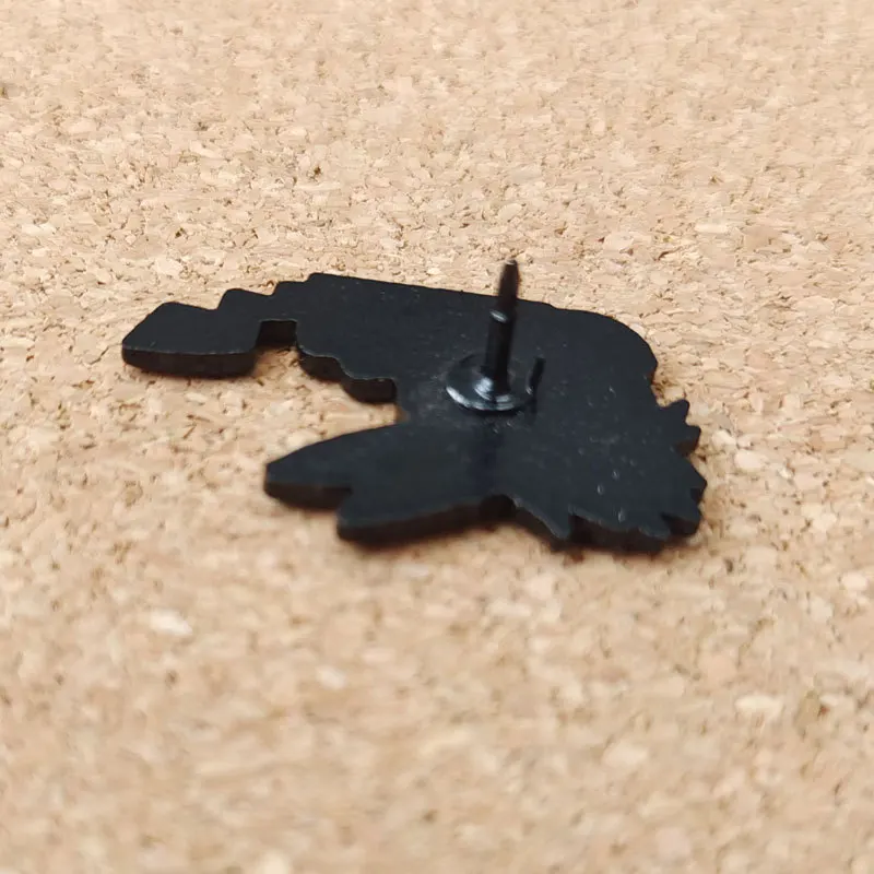 دبوس دبوس من المينا لبيكاتشو بوكيمون للنساء ، دبابيس طية صدر كرتونية ، شارات على حقيبة ظهر ، إكسسوارات ملابس ، هدايا مجوهرات #2