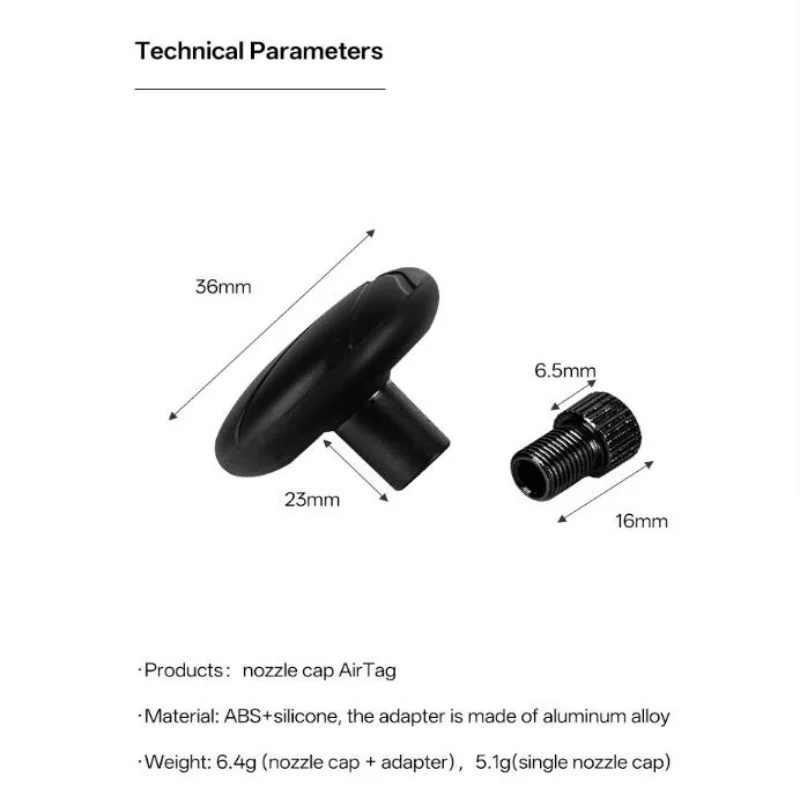 ISURE MARINE Bicycle Valve Cap Concealed Bicycle Tire Valve Cap Mountain Road Bike Universal Bicycle Decorative Riding Equipment
