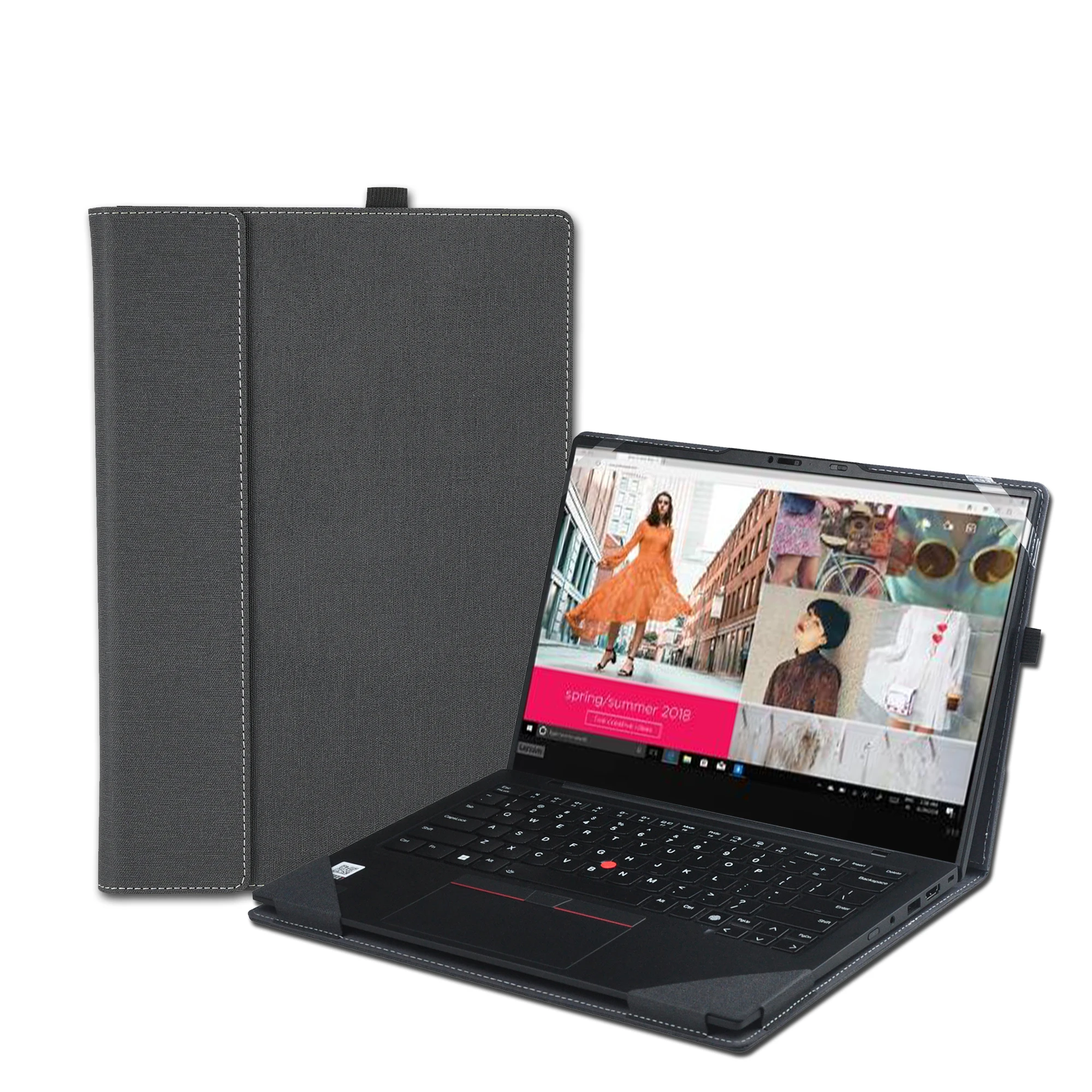 Pokrowiec na laptopa Lenovo ThinkPad E14/T14s Gen 5 6 14-calowy pokrowiec Odpinany ochraniacz na notebooka Prezenty