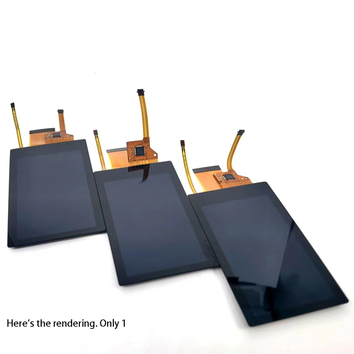 لجزء إصلاح شاشة عرض LCD تعمل باللمس من أوليمبوس PEN Lite E-PL5